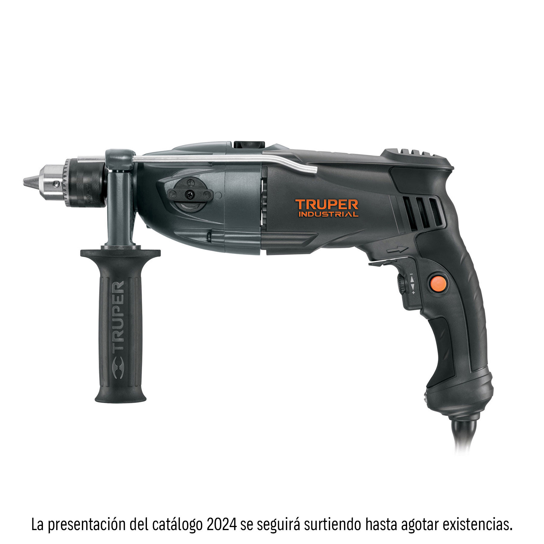 Rotomartillo/destornillador 1/2", 1200W, TRUPER INDUSTRIAL