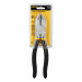 Pinza para electricista 9" uso rudo, mango de PVC, PRETUL