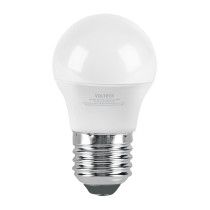 Foco LED 3W (25W) G45, 6500K blanca fría, 270 lm, blíster
