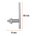Llave para broquero de 1/2", TRUPER