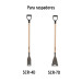 Mango para raspadores puño "Y" SCR-4D y SCR-7D, 43", TRUPER