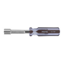 Desarmador de caja 7/16" mango de PVC, PRETUL