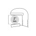 Llave stilson 18" cuerpo de hierro maleable, PRETUL