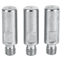 Juego 3 electrodos 17/64" para COPLA-60X, TRUPER