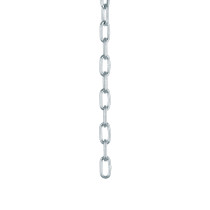 Bolsa con 1 metro de cadena galvanizada de 3/16", FIERO