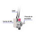 Interruptor de palanca con cable, 1 polo, on-off, VOLTECK