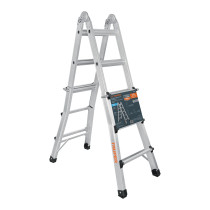 Multiescalera telescópica, 3.2 m, capacidad de carga 150 kg