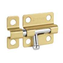 Pasador de barril de acero latón 2", HERMEX