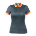 Playera polo performance para mujer, gris, G, TRUPER