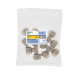 Tee para PEALPE, 3/8", FOSET