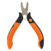 Mini pinza de corte diagonal 4" mango Comfort Grip, TRUPER