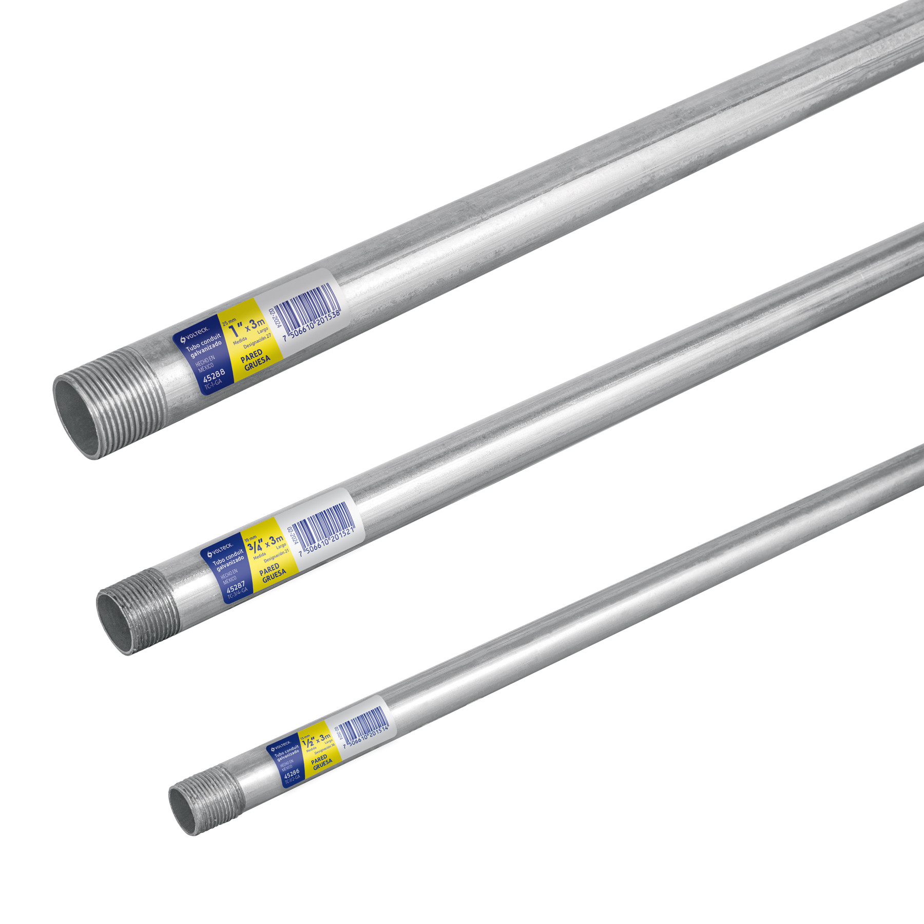Tubos conduit pared gruesa