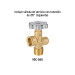 Cilindro portátil para gas LP, 20lb (9kg) FOSET