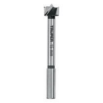 Broca forstner 15 mm para madera, TRUPER