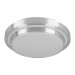 Luminario LED plafón decorativo 22W 6500K, metálico, BASIC