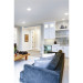 Luminario LED empotrable 12 W 6500 K, redondo, VOLTECK BASIC