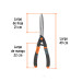 Tijera para poda 49 cm, mangos Comfort Grip, TRUPER