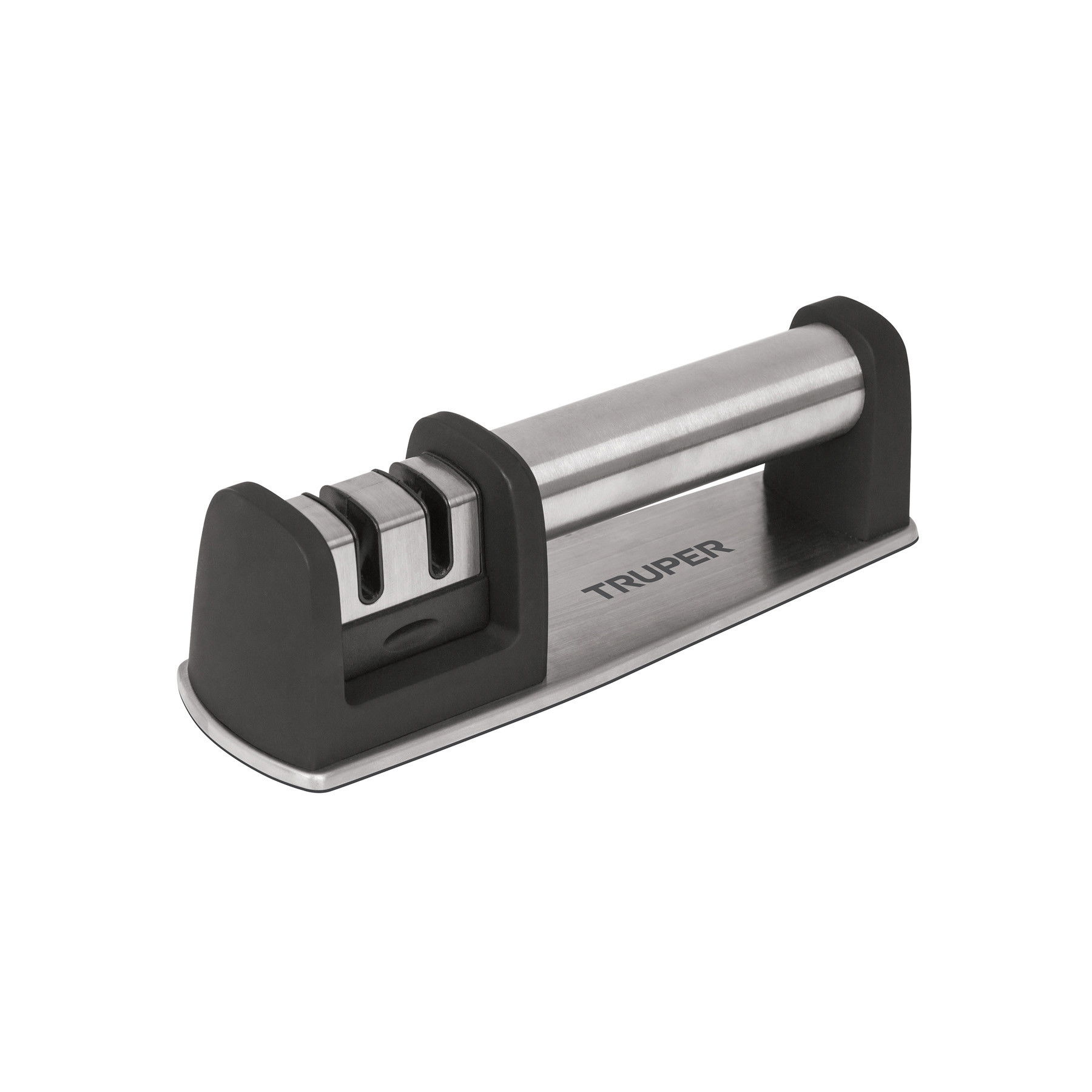 Afilador de cuchillos, cuerpo de acero inoxidable, TRUPER