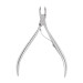Alicate para manicure 4", cabeza recta, punta larga, PRETUL