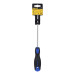 Desarmador de cruz 1/4" x 6" mango Comfort Grip, PRETUL