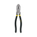 Pinza para electricista 9" uso rudo, mango de PVC, PRETUL