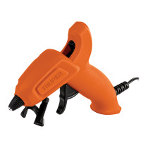Pistola eléctrica de 10W para silicón de 5/16", 127V, TRUPER