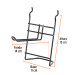 Rack para discos abrasivos 4-1/2", TRUPER