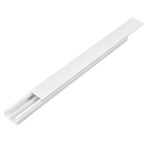Canaleta de 2 vías 10 x 20 mm, con división, VOLTECK