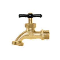 Llave p/manguera, de zamac, 110gr, 1/2", BASIC