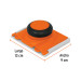 Pad rematador 5", TRUPER