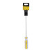 Desarmador cabinet 3/16 x 8" mango de PVC, PRETUL