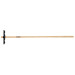 Rastrillo forestal con mango de madera de 60", TRUPER