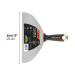 Espátula flexible 10" acero inoxidable, Comfort Grip, EXPERT