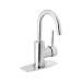 Monomando corto para lavabo, cromo, FOSET TÚBIG