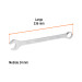Llave combinada extralarga 24 mm x 336 mm de largo, EXPERT