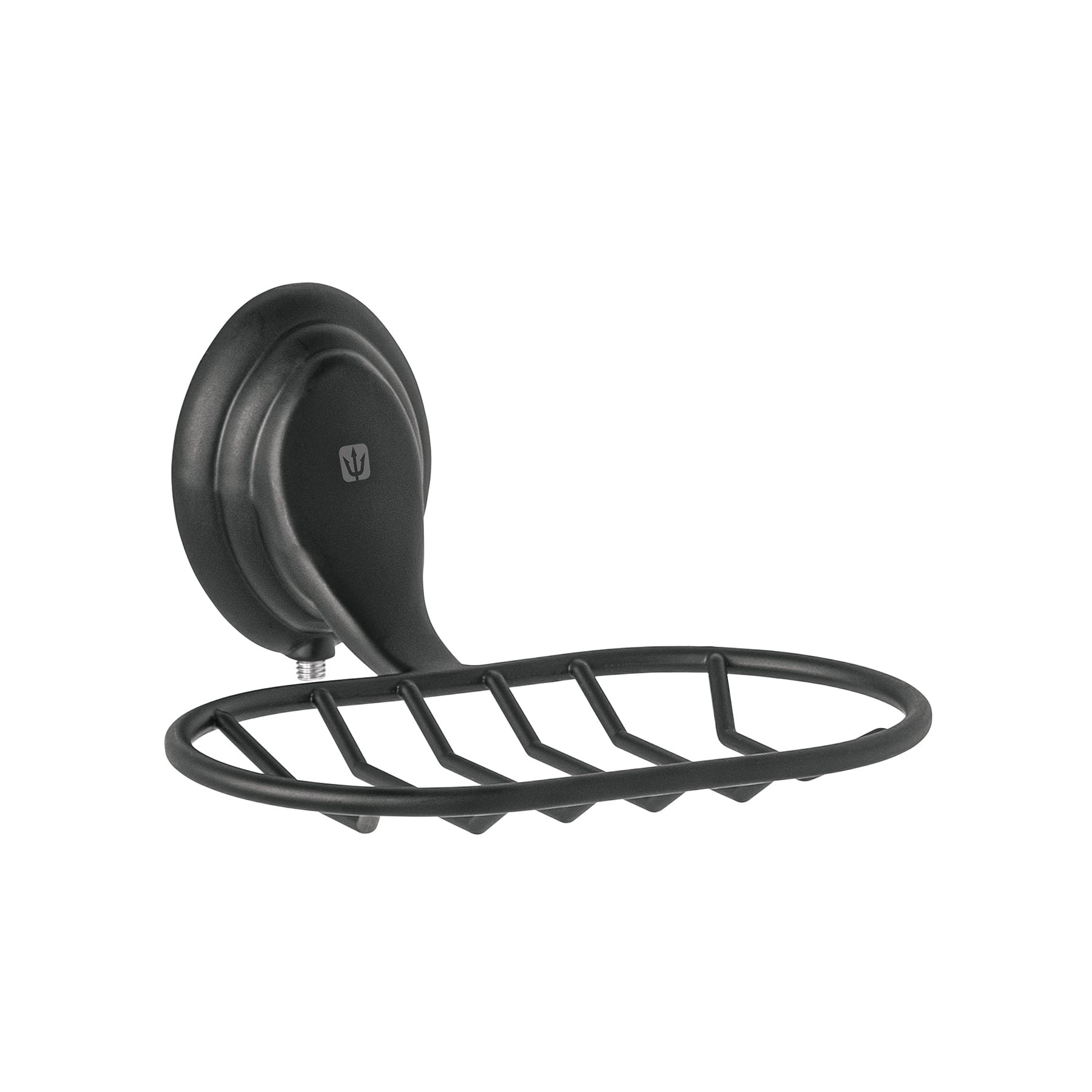 Jabonera de rejilla, negro, FOSET AQUA