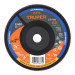 Disco laminado 7" grano 80 centro 7/8", plástico, TRUPER