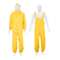 Conjunto impermeable triple capa, talla CH, TRUPER EXPERT
