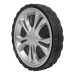 Ensamble de rueda y llanta trasera,12", TRUPER