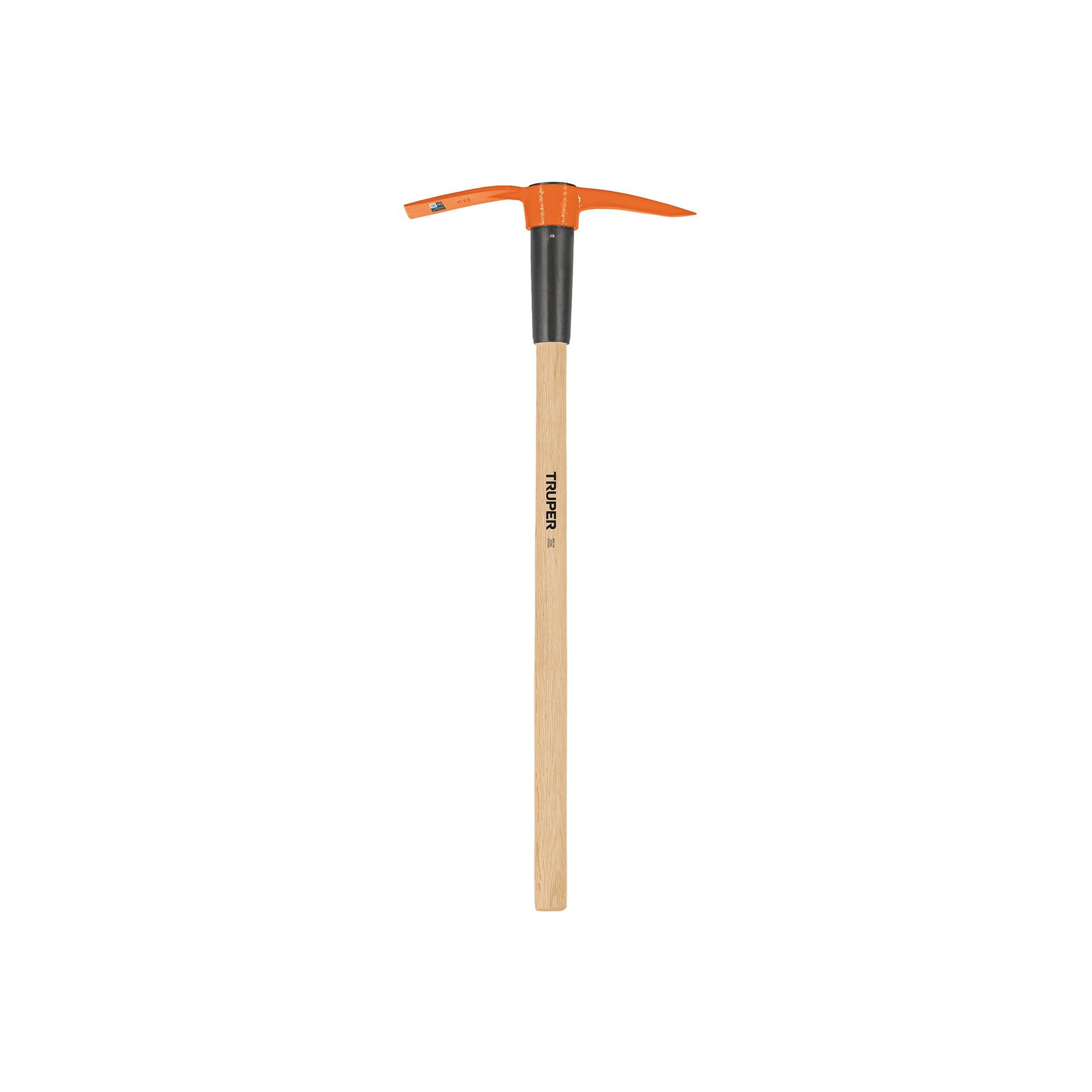 Talacho-pico 2.5 lb, mango de madera 36", TRUPER