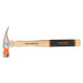 Martillo pulido 20 oz uña recta, boca fresada, TRUPER Grip