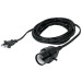 Portalámparas con cable de 4 m, VOLTECK