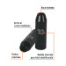 Dado largo cuadro 1/2" de impacto 6 puntas de 10 mm, TRUPER