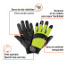 Guantes para mecánico, palma poliuretano, unitalla, TRUPER
