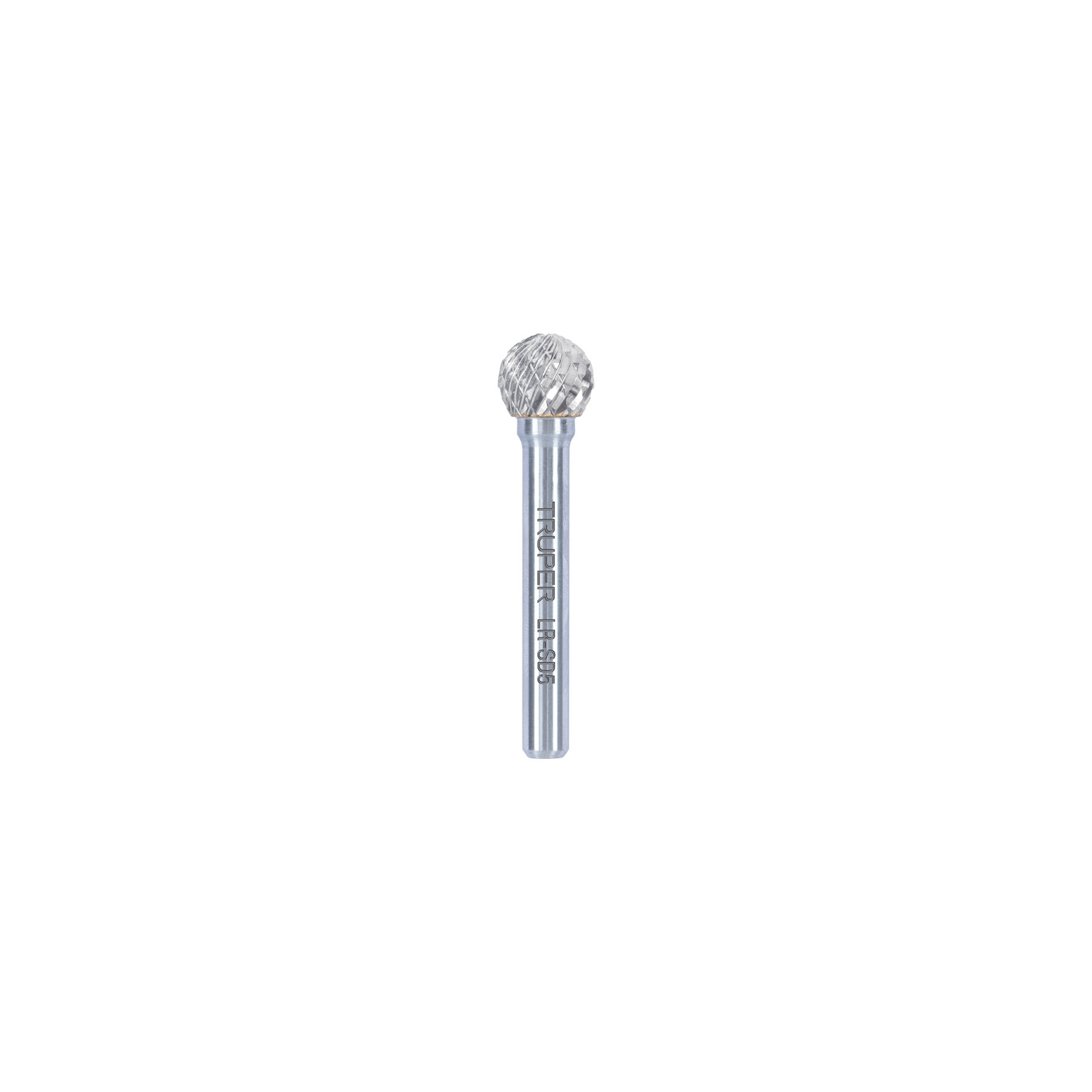 Lima rotativa punta esférica, 13 mm, TRUPER