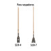 Mango para raspadores SCR-4 y SCR-7, largo de 54", TRUPER