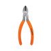 Pinza de corte diagonal 5" mango de PVC, TRUPER