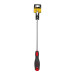 Desarmador plano 5/16" x 10" mango Comfort Grip, PRETUL