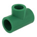 Tee reducida de PPR 3/4" x 3/4" x 1/2", FOSET