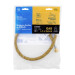 Manguera para gas, vinilo, 3/8" flare, 60 cm, FOSET